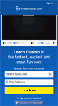 Mobile Screenshot of finnishpod101.com